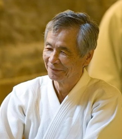 Sensei Nobuyoshi Tamura (8ème Dan Aïkikaï)